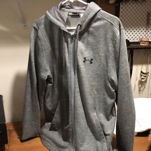 Under Armour zip up sweatshirt